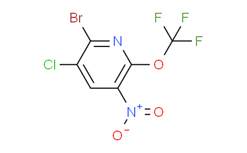 AM188453 | 1806079-13-9 | 2-Bromo-3-chloro-5-nitro-6-(trifluoromethoxy)pyridine