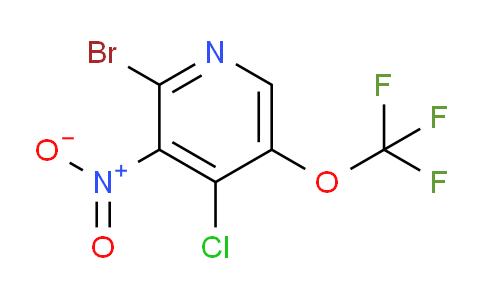 AM188455 | 1804597-69-0 | 2-Bromo-4-chloro-3-nitro-5-(trifluoromethoxy)pyridine