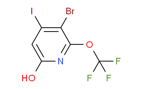 AM188456 | 1804601-53-3 | 3-Bromo-6-hydroxy-4-iodo-2-(trifluoromethoxy)pyridine
