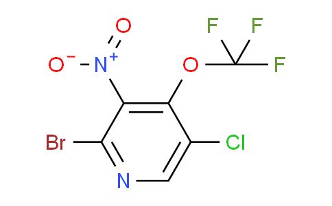 AM188458 | 1803619-74-0 | 2-Bromo-5-chloro-3-nitro-4-(trifluoromethoxy)pyridine