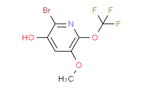 AM188459 | 1803910-67-9 | 2-Bromo-3-hydroxy-5-methoxy-6-(trifluoromethoxy)pyridine