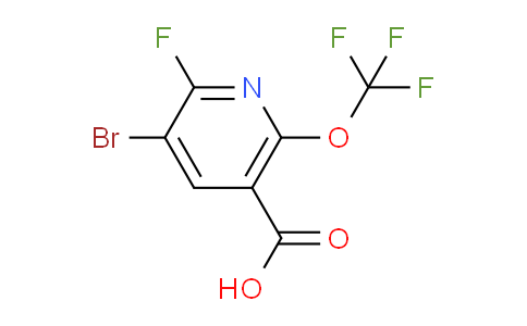 AM188460 | 1803441-71-5 | 3-Bromo-2-fluoro-6-(trifluoromethoxy)pyridine-5-carboxylic acid
