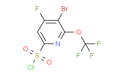AM188464 | 1803968-25-3 | 3-Bromo-4-fluoro-2-(trifluoromethoxy)pyridine-6-sulfonyl chloride