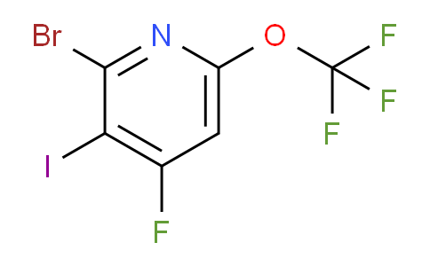 AM188465 | 1806173-87-4 | 2-Bromo-4-fluoro-3-iodo-6-(trifluoromethoxy)pyridine