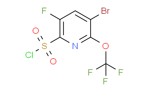 AM188467 | 1806087-06-8 | 3-Bromo-5-fluoro-2-(trifluoromethoxy)pyridine-6-sulfonyl chloride