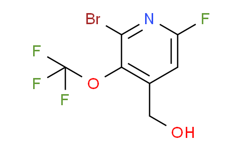 AM188470 | 1806025-48-8 | 2-Bromo-6-fluoro-3-(trifluoromethoxy)pyridine-4-methanol