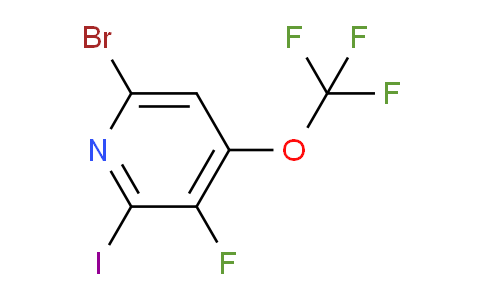 AM188471 | 1804579-34-7 | 6-Bromo-3-fluoro-2-iodo-4-(trifluoromethoxy)pyridine