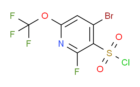 AM188472 | 1803968-29-7 | 4-Bromo-2-fluoro-6-(trifluoromethoxy)pyridine-3-sulfonyl chloride