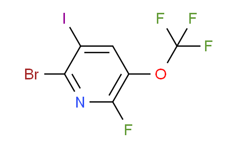 AM188473 | 1806107-54-9 | 2-Bromo-6-fluoro-3-iodo-5-(trifluoromethoxy)pyridine