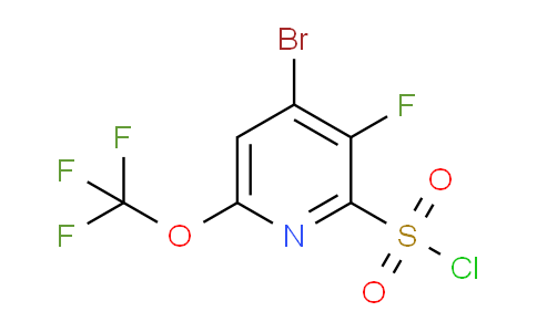 AM188475 | 1803996-34-0 | 4-Bromo-3-fluoro-6-(trifluoromethoxy)pyridine-2-sulfonyl chloride