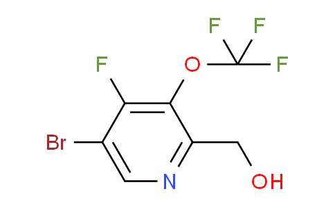 AM188477 | 1803619-65-9 | 5-Bromo-4-fluoro-3-(trifluoromethoxy)pyridine-2-methanol