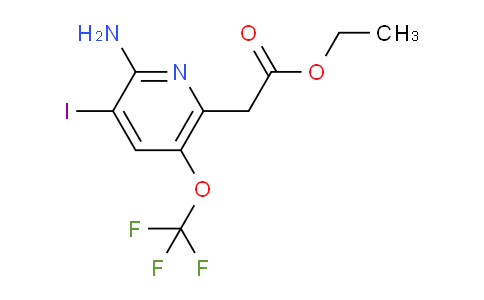 AM18848 | 1804024-69-8 | Ethyl 2-amino-3-iodo-5-(trifluoromethoxy)pyridine-6-acetate