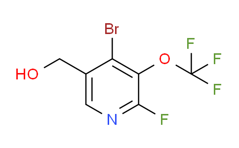 AM188482 | 1804599-81-2 | 4-Bromo-2-fluoro-3-(trifluoromethoxy)pyridine-5-methanol