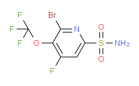 AM188483 | 1804651-30-6 | 2-Bromo-4-fluoro-3-(trifluoromethoxy)pyridine-6-sulfonamide