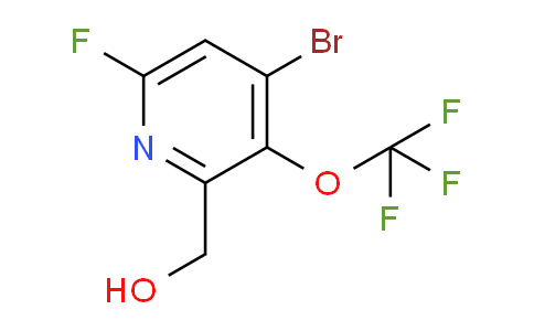 AM188484 | 1806214-62-9 | 4-Bromo-6-fluoro-3-(trifluoromethoxy)pyridine-2-methanol