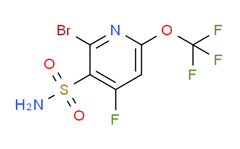 AM188485 | 1804575-77-6 | 2-Bromo-4-fluoro-6-(trifluoromethoxy)pyridine-3-sulfonamide