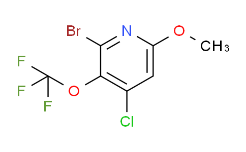 AM188486 | 1804605-47-7 | 2-Bromo-4-chloro-6-methoxy-3-(trifluoromethoxy)pyridine