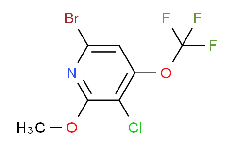 AM188489 | 1806013-25-1 | 6-Bromo-3-chloro-2-methoxy-4-(trifluoromethoxy)pyridine