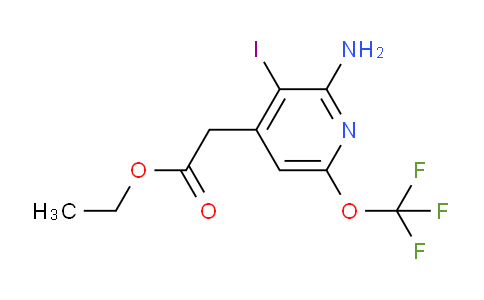 AM18849 | 1805958-46-6 | Ethyl 2-amino-3-iodo-6-(trifluoromethoxy)pyridine-4-acetate