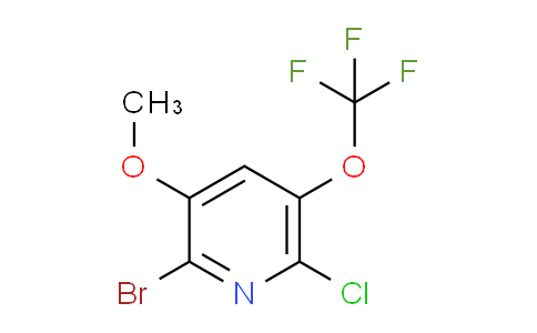 AM188490 | 1806171-71-0 | 2-Bromo-6-chloro-3-methoxy-5-(trifluoromethoxy)pyridine