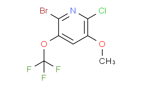 AM188491 | 1806106-32-0 | 2-Bromo-6-chloro-5-methoxy-3-(trifluoromethoxy)pyridine