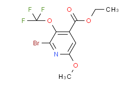 AM188492 | 1803955-79-4 | Ethyl 2-bromo-6-methoxy-3-(trifluoromethoxy)pyridine-4-carboxylate