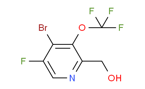 AM188493 | 1806024-83-8 | 4-Bromo-5-fluoro-3-(trifluoromethoxy)pyridine-2-methanol