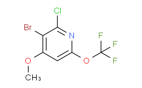 AM188494 | 1806013-33-1 | 3-Bromo-2-chloro-4-methoxy-6-(trifluoromethoxy)pyridine