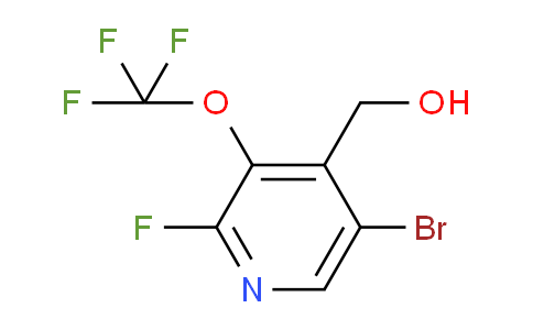 AM188495 | 1804649-69-1 | 5-Bromo-2-fluoro-3-(trifluoromethoxy)pyridine-4-methanol