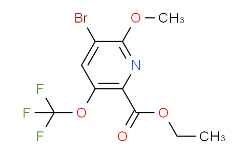 AM188498 | 1806080-06-7 | Ethyl 3-bromo-2-methoxy-5-(trifluoromethoxy)pyridine-6-carboxylate
