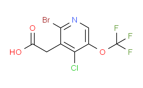 AM188505 | 1806015-11-1 | 2-Bromo-4-chloro-5-(trifluoromethoxy)pyridine-3-acetic acid