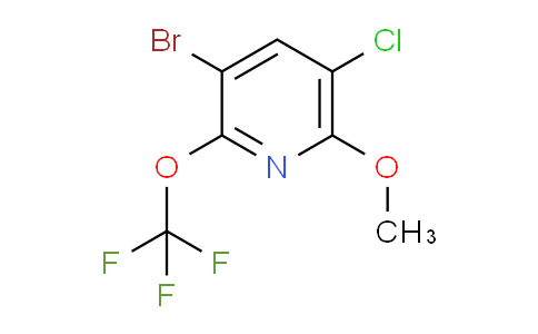 AM188507 | 1803618-81-6 | 3-Bromo-5-chloro-6-methoxy-2-(trifluoromethoxy)pyridine