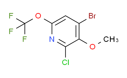 AM188509 | 1803618-85-0 | 4-Bromo-2-chloro-3-methoxy-6-(trifluoromethoxy)pyridine