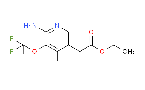 AM18851 | 1803538-28-4 | Ethyl 2-amino-4-iodo-3-(trifluoromethoxy)pyridine-5-acetate
