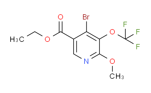 AM188510 | 1806200-33-8 | Ethyl 4-bromo-2-methoxy-3-(trifluoromethoxy)pyridine-5-carboxylate