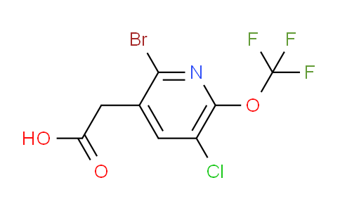 AM188511 | 1806174-41-3 | 2-Bromo-5-chloro-6-(trifluoromethoxy)pyridine-3-acetic acid