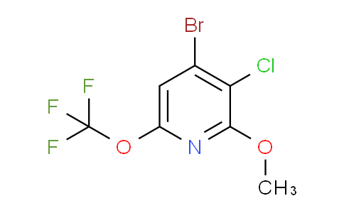 AM188512 | 1803613-26-4 | 4-Bromo-3-chloro-2-methoxy-6-(trifluoromethoxy)pyridine