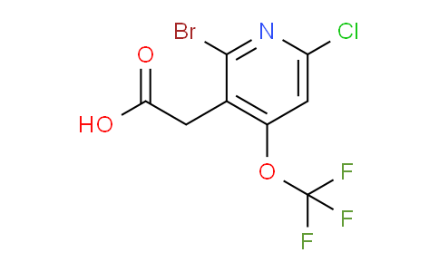 AM188513 | 1806015-22-4 | 2-Bromo-6-chloro-4-(trifluoromethoxy)pyridine-3-acetic acid