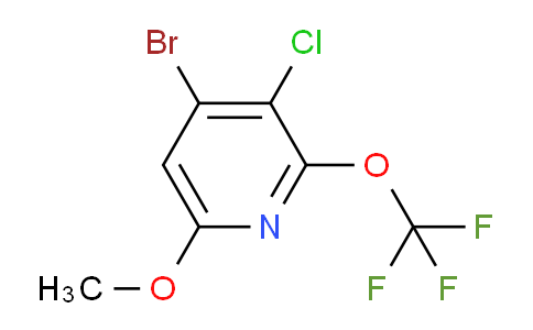 AM188516 | 1803619-02-4 | 4-Bromo-3-chloro-6-methoxy-2-(trifluoromethoxy)pyridine