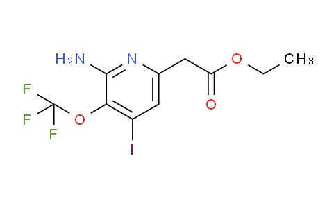 AM18852 | 1803523-70-7 | Ethyl 2-amino-4-iodo-3-(trifluoromethoxy)pyridine-6-acetate