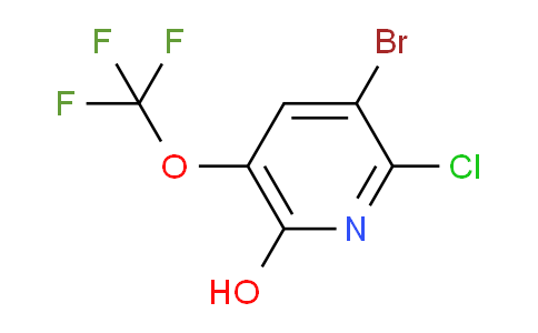 AM188522 | 1803661-92-8 | 3-Bromo-2-chloro-6-hydroxy-5-(trifluoromethoxy)pyridine