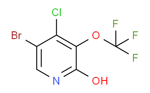 AM188526 | 1803662-02-3 | 5-Bromo-4-chloro-2-hydroxy-3-(trifluoromethoxy)pyridine