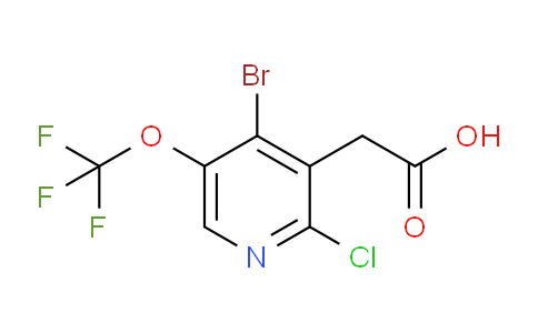 AM188527 | 1806226-40-3 | 4-Bromo-2-chloro-5-(trifluoromethoxy)pyridine-3-acetic acid