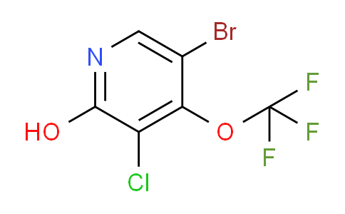 AM188529 | 1803431-67-5 | 5-Bromo-3-chloro-2-hydroxy-4-(trifluoromethoxy)pyridine