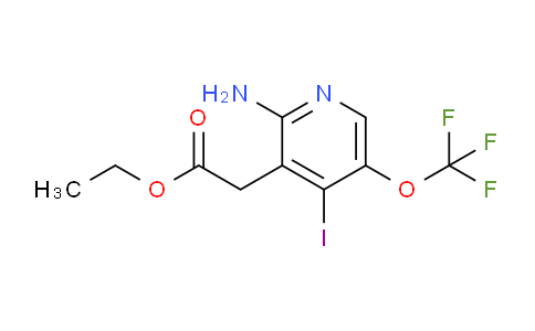 AM18853 | 1803642-92-3 | Ethyl 2-amino-4-iodo-5-(trifluoromethoxy)pyridine-3-acetate