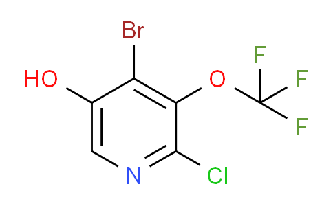 AM188530 | 1803662-14-7 | 4-Bromo-2-chloro-5-hydroxy-3-(trifluoromethoxy)pyridine