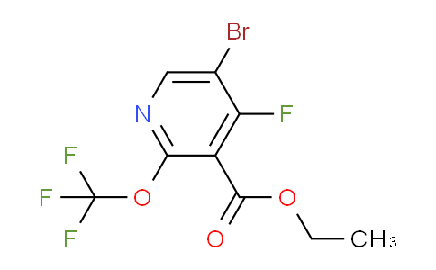 AM188531 | 1803969-08-5 | Ethyl 5-bromo-4-fluoro-2-(trifluoromethoxy)pyridine-3-carboxylate