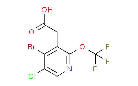 AM188532 | 1803617-56-2 | 4-Bromo-5-chloro-2-(trifluoromethoxy)pyridine-3-acetic acid