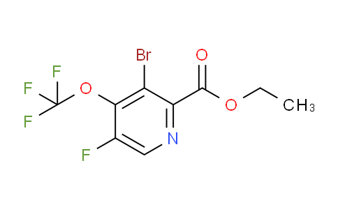 AM188534 | 1803621-02-4 | Ethyl 3-bromo-5-fluoro-4-(trifluoromethoxy)pyridine-2-carboxylate