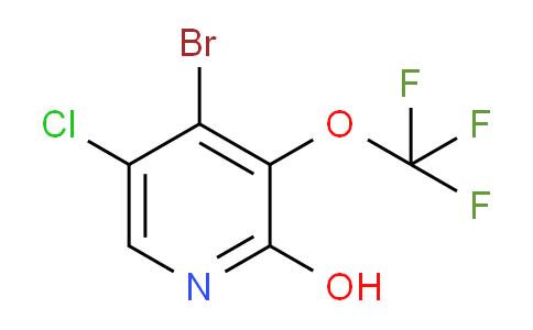 AM188535 | 1804604-98-5 | 4-Bromo-5-chloro-2-hydroxy-3-(trifluoromethoxy)pyridine